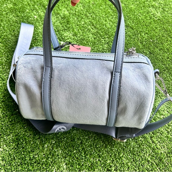 Juicy Couture light blue mini barrel bag RARE FIND - Picture 5 of 6